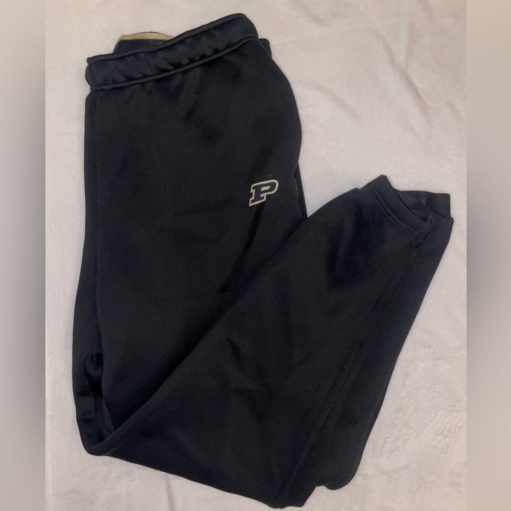 Black Purdue University Nike Sweatpants